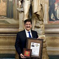 Sandeep Marwah Honoured With Bharat Gaurav Award At British Parliament