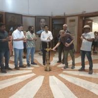 UNSEEN THOUGHTS Art Exhibition By 8 Contemporary Artists In Jehangir Art Gallery