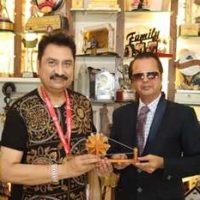 Bollywood Singer Kumar Sanu Honored By World Records India For His Record Feat