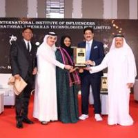 दुबई में संदीप मारवाह ग्लोबल इन्फ्लुएंसर अवार्ड से सम्मानित