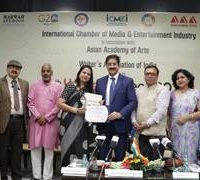 Writers Association Of India Appreciated Sandeep Marwah’s Efforts Of Compiling 8 Years Of Modi Sarkar