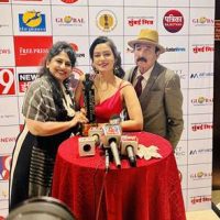 फ़िल्म अभिनेत्री रविरा भारद्वाज को मिला दादा साहेब फाल्के  अवार्ड