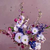 Blossoms In Bloom – A Floral Fantasy Paintings Exhibition By Artist Sandhya Manne In Jehangir