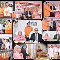 Devendra Tiwari RINKU National President Bharatiya Kisan Manch And Bharatiya Gau Seva Parishad