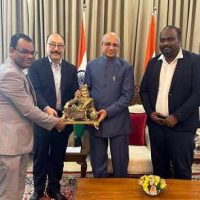 #G20 Cheif Coordinator Meets Honourable Governor Of Maharastra