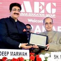 70 देशों ने डॉ. संदीप मारवाह को अपने कल्चरल एम्बेसडर के रूप में नॉमिनेट किया !