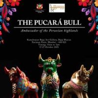 “Pucará Bull: A Journey Into Peru’s Cultural Tapestry At Kamalnayan Bajaj Art Gallery”