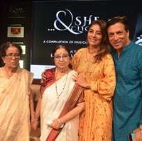 Lata Mangeshkar’s Extraordinary Legacy Explored In …AND SHE CLICKED Book Launch Spectacle