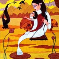 MATSYANGAN Solo Show Of Paintings By Well-Known Artist Chandrashekhar Kumavat In Jehangir