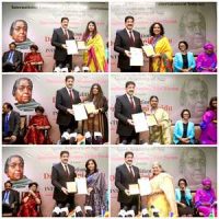7th Dr Sarojini Naidu International Awards Honor One Hundred Outstanding Women at Marwah Studios