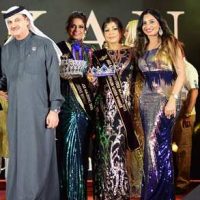 Jaswinder Cheema From Winnipeg Canada Winner Of Mrs Universe Majestic Platinum Winner 2023(Dubai Edition)