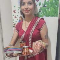 As Ms Neha Bansal Becomes Mrs Bansal Fans Go Heart Broken As Pictures Goes Viral Celebrating Her First Karvachauth