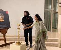 RADIANCE WITHIN Sculptures Exhibition By Renowned Sculptor Sunil Deore In Nehru Centre Art Gallery