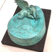 VISION An Exhibition Of Paintings, Sculptures, Graphics By Six Artists From Bengal In Nehru Centre Art Gallery