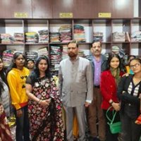 Grand Opening Of Harsha Garments and Dry Cleaner in the capital Patna