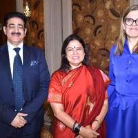 Sandeep Marwah As Special Guest At Slovenia’s National Day Celebration