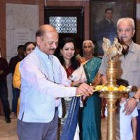 Art Exhibition A JOURNEY THROUGH COLORS By Eminent Artist Raosaheb Gurav In Jehangir