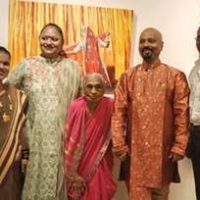 HARMONY IN HUES Solo Show Of Paintings By Well-Known Artist Deepak B. Patil In Jehangir