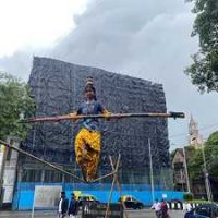 Legendary Photojournalist Mukesh Parpiani showing his photo exhibition THE LEGACY in Jehangir