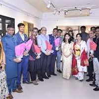 Windows Of Inner Expressions Art Exhibition By Contemporary Artist Maitrry P Shah In Jehangir