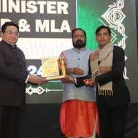 Minister- MP And MLA Gold Award 2024 NDMC Auditorium New Delhi