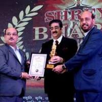 Shreya Bharat Samman @Hyatt Regency, New Delhi Along With Music Album AYODHYA DHAM Launched On 140 Platforms Produced By Shreya Entertainment & Films On Jan 30, 2024.