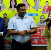 Bollywood Karaoke Musical Show Presented By SHREE SARASWATI MUSIC CO. Was Organized In Mumbai