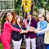 Grand Celebration Of DADA SAHEB PHALKE CHITRANAGARI (FILMCITY) AWARD 2024 By Raju Tank, Founder, Bombay Entertainment