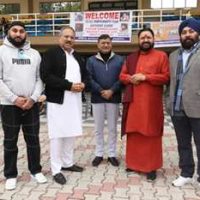 JASWINDER SINGH KUKU Pays Tribute And  Condolence To Mr Pietro Acri