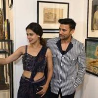 Exploring India’s Cultural Tapestry: Sangram Singh And Payal Rohatgi Marvel At Tuli Research Centre For India Studies’ Exhibition