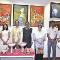 Vachi Art Gallery Presents THE SOUL’S CANVAS Paintings Exhibition By 11 Eminent Artists