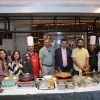 The Publication Of The Recipe Book, Under The Editorial Guidance Of Master Chef Rajesh Kumar, Being Undertaken By VL Media Solutions