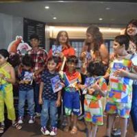MOTHER’S DAY was celebrated this Friday with Mommy Bloggers & their Kids feasting on a special screening of  BOONIE BEARS : Guardian Code