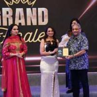 Padmini Kolhapure And Celebrities Grace MS Senior  Pageant India Premiere Curated By Rekha Desai