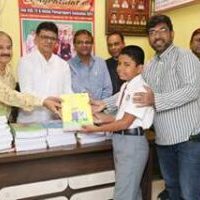 Notebook Distribution Ceremony Of Cine Steel, TV And Motion Photographers Association In The Presence Of Ashfaque Khopekar