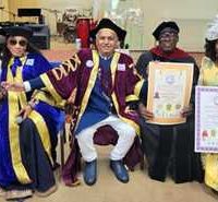 The American University USA, Headed By It’s Chairman His Eminence Prof. Dr. Madhu Krishan Commemorated United Nations International Day Of Family On 16th June 2024 At New York