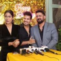 Businessman And Producer Gopesh (Abhir)’s  Grand Birthday Party, Celebrated Special Day With Wife Trisha