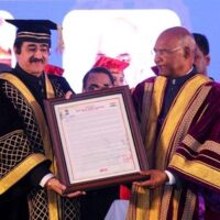 14th President Of India Graces Historic Convocation At Asian Education Group