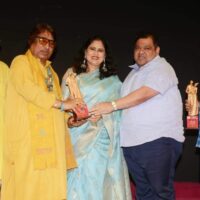 Keval Kumar Leo Media  & Playback Singer  Pratibha K Saini\’s Mom Dad God Of Universe Awards, 2024  A Grand Success !
