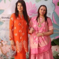 Bollywood Star Arbaaz Khan, Bhumi Pednekar, Sangeeta Bijlani Celebrates Ganesh Chaturthi At Nidarshana Gowani’s Residence