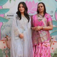 Randeep Hooda And Radhika Madan Celebrate Ganesh Chaturthi Maha Aarti At Nidarshana Ramesh Gowani’s Residence