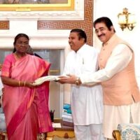 President Murmu Receives First Copy Of Biographical Film MAHA MAHIM DIDIJI