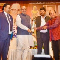 Governor Of Maharashtra  Presented The Bharat Ratna Dr. Babasaheb Ambedkar Awards 2024. Best Bollywood Activist To ASHFAQUE KHOPEKAR