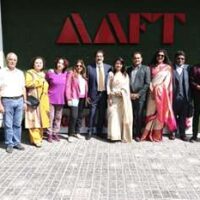 Empowering Youth Against Cyber Bullying And Harassment: A Thought-Provoking Panel Discussion At AAFT