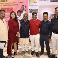 Gyanalakshmi Production Organized A Press Conference Of The Song RAB MERA At Regal Cinema, Delhi