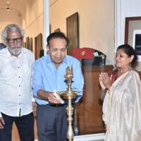 ANA’S…… SPRING FORTH  An Exhibition of Paintings & Sculptures by Mahua Ray in Nehru Centre Art Gallery
