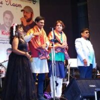 Singer NAINA CHOUDHARY  Brain Behind Top To Top Academy  Presents  Ek Shaam RAFI SAHEB Ki Kuch Yaad Mein To Be Held On 16th Dec. 2024 At Mayor Hall Mumbai.