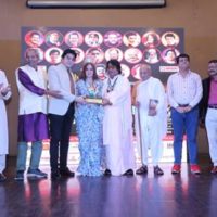Dr.  Krishna Chouhan Hosted The 5th “Mahatma Gandhi Ratna Award 2025” In Mumbai