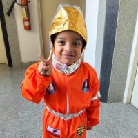 गुरुग्राम का नन्हा सितारा: 5 वर्षीय दिविज श्रीवास्तव को मिला ‘भारत गौरव सम्मान’