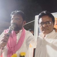 संत गाडगे बाबा १५० वी जयंती  पर आयोजित कार्यक्रम में आशफाक खोपेकर सम्मानित।